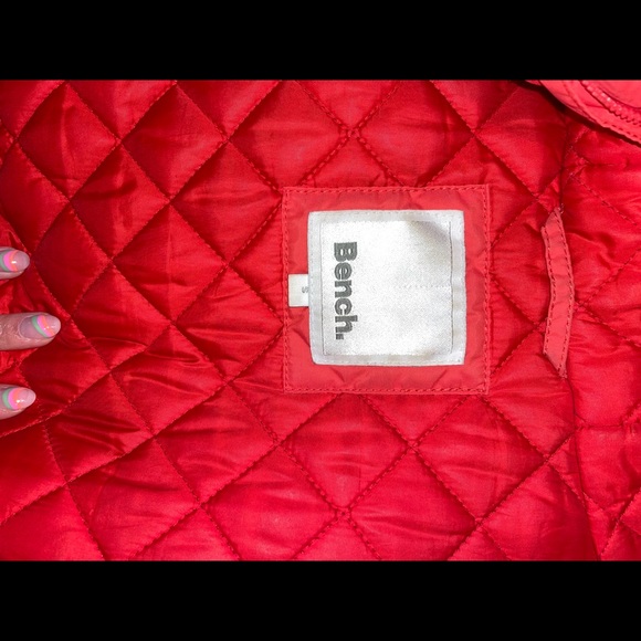 Coral bench winter jacket / coat - Picture 3 of 3